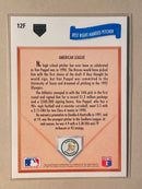 1991 Upper Deck 12F Todd Van Poppel - Baseball - Minor League Diamond Skills