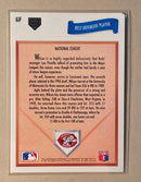 1991 Upper Deck 6F Dan Wilson - Baseball - Minor League Diamond Skills