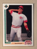1991 Upper Deck 5F Scott Bryant - Baseball - Minor League Diamond Skills