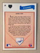 1991 Upper Deck 9F Tom Goodwin - Baseball - Minor League Diamond Skills