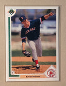 1991 Upper Deck 66F Kevin Morton - Baseball