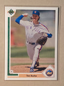 1991 Upper Deck 70F Tim Burke - Baseball