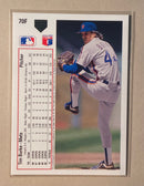 1991 Upper Deck 70F Tim Burke - Baseball