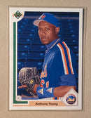1991 Upper Deck 65F Anthony Young - Baseball