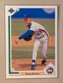 1991 Upper Deck 63F Doug Simons - Baseball