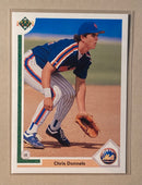 1991 Upper Deck 61F Chris Donnels - Baseball