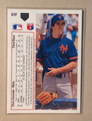 1991 Upper Deck 61F Chris Donnels - Baseball