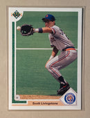 1991 Upper Deck 53F Scott Livingston - Baseball