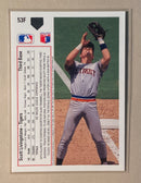 1991 Upper Deck 53F Scott Livingston - Baseball