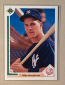 1991 Upper Deck 35F Mike Humphreys - Baseball