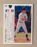 1991 Upper Deck 35F Mike Humphreys - Baseball