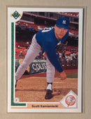1991 Upper Deck 33F Scott Kamieniecki - Baseball