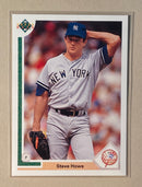 1991 Upper Deck 31F Steve Howe - Baseball