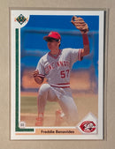 1991 Upper Deck 32F Freddie Benavides - Baseball