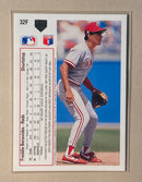 1991 Upper Deck 32F Freddie Benavides - Baseball