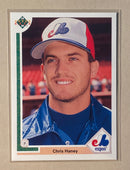 1991 Upper Deck 23F Chris Haney - Baseball