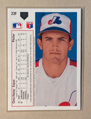 1991 Upper Deck 23F Chris Haney - Baseball