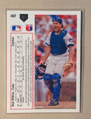 1991 Upper Deck 46F Rick Wilkins - Baseball