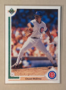 1991 Upper Deck 29F Chuck McElroy - Baseball