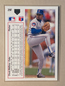 1991 Upper Deck 29F Chuck McElroy - Baseball