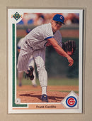 1991 Upper Deck 27F Frank Castillo - Baseball