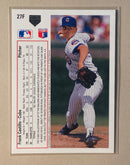 1991 Upper Deck 27F Frank Castillo - Baseball