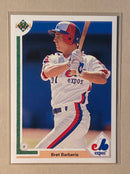1991 Upper Deck 67F Bret Barberie - Baseball