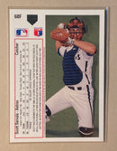 1991 Upper Deck 68F Scott Servais - Baseball