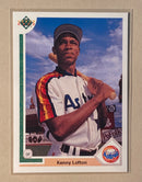 1991 Upper Deck 24F Kenny Lofton - Baseball