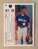 1991 Upper Deck 24F Kenny Lofton - Baseball