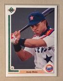 1991 Upper Deck 22F Andy Mota - Baseball