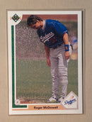 1991 Upper Deck 57F Roger McDowell - Baseball