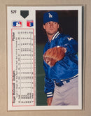 1991 Upper Deck 57F Roger McDowell - Baseball