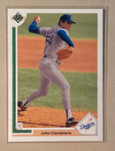 1991 Upper Deck 40F John Candelaria - Baseball