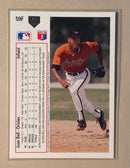 1991 Upper Deck 59F Juan Bell - Baseball