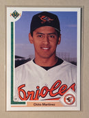 1991 Upper Deck 30F Chito Martinez - Baseball
