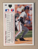 1991 Upper Deck 30F Chito Martinez - Baseball
