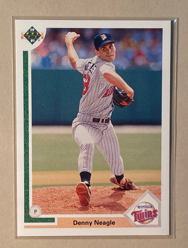 1991 Upper Deck 34F Denny Neagle - Bseball