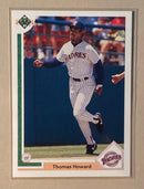 1991 Upper Deck 39F Tomas Howard - Baseball