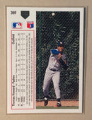 1991 Upper Deck 39F Tomas Howard - Baseball