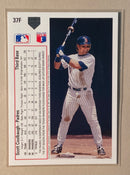 1991 Upper Deck 37F Scott Coolbaugh - Baseball