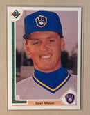 1991 Upper Deck 25F Dave Nilsson - Baseball