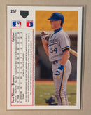 1991 Upper Deck 25F Dave Nilsson - Baseball
