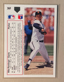 1991 Upper Deck 36F Mike Remlinger - Baseball