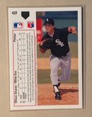 1991 Upper Deck 42F Wilson Alvarez - Baseball