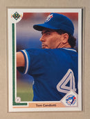 1991 Upper Deck 49F Tom Candiotti - Baseball
