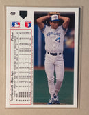 1991 Upper Deck 49F Tom Candiotti - Baseball