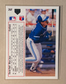 1991 Upper Deck 26F Derek Bell - Baseball
