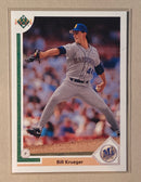 1991 Upper Deck 60F Bill Krueger - Baseball