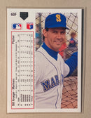 1991 Upper Deck 60F Bill Krueger - Baseball